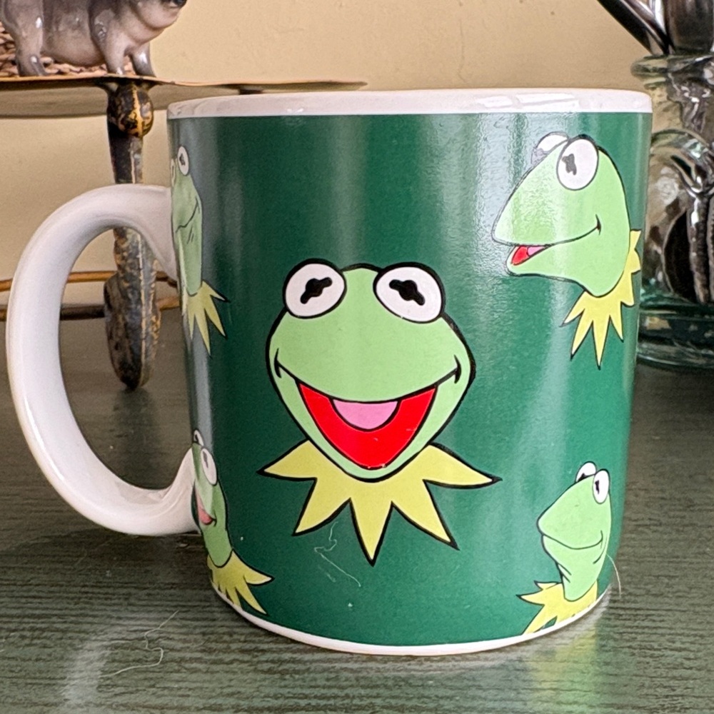 Kermit the Frog Green Character Mug by Applause
